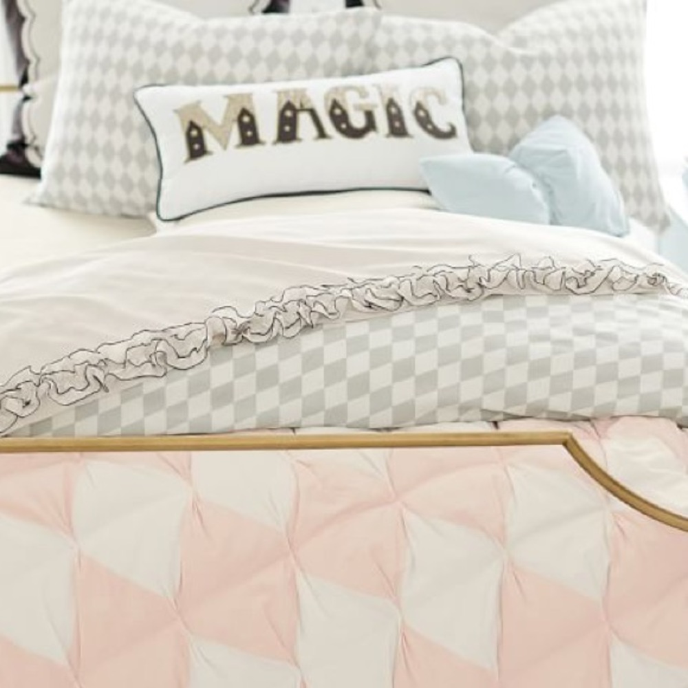 PB Teen The Emily & Meritt Magic Pillow Cover - Picture 2 of 7